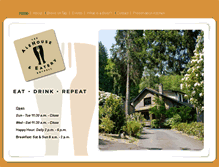 Tablet Screenshot of alehousebothell.com